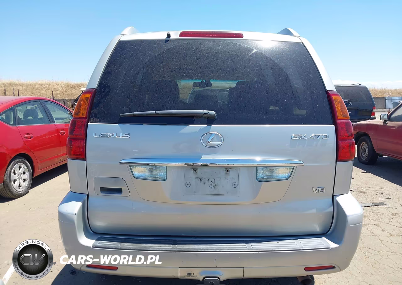 2003 Lexus Gx 470 VIN:JTJBT20X030009971 - 17