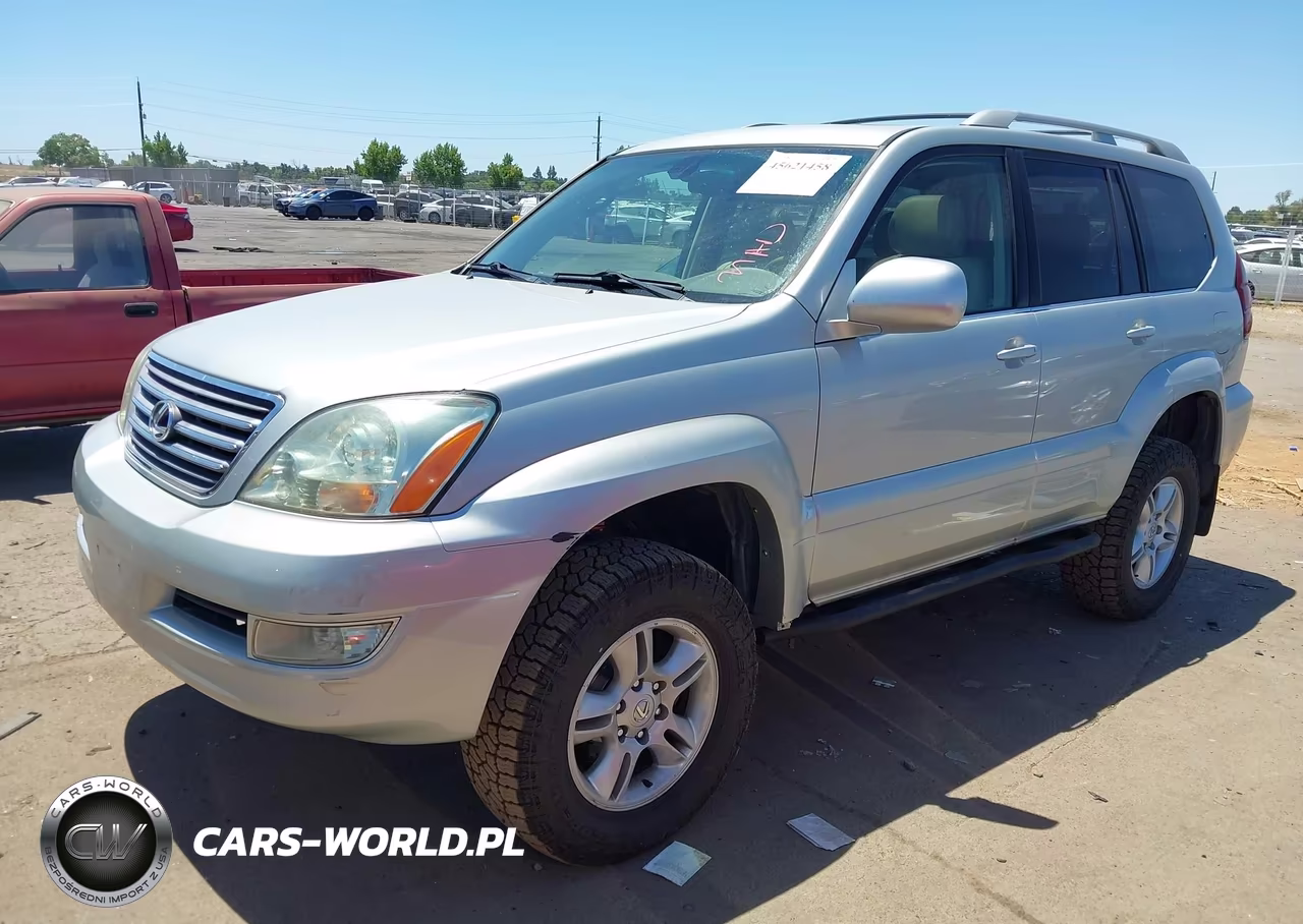 2003 Lexus Gx 470 VIN:JTJBT20X030009971 - 2