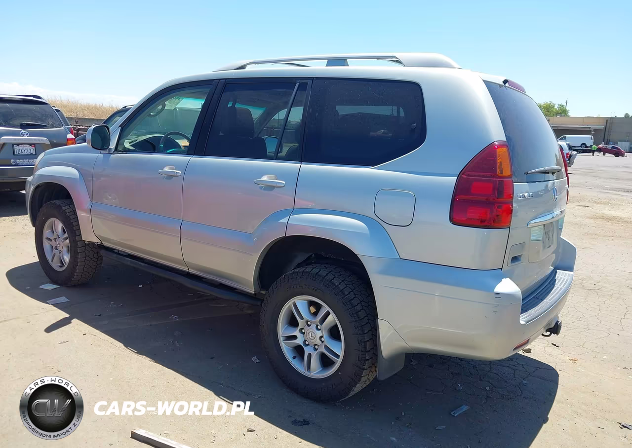 2003 Lexus Gx 470 VIN:JTJBT20X030009971 - 3
