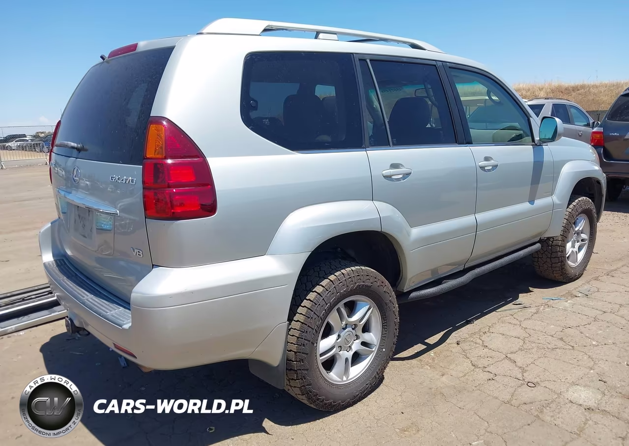 2003 Lexus Gx 470 VIN:JTJBT20X030009971 - 4