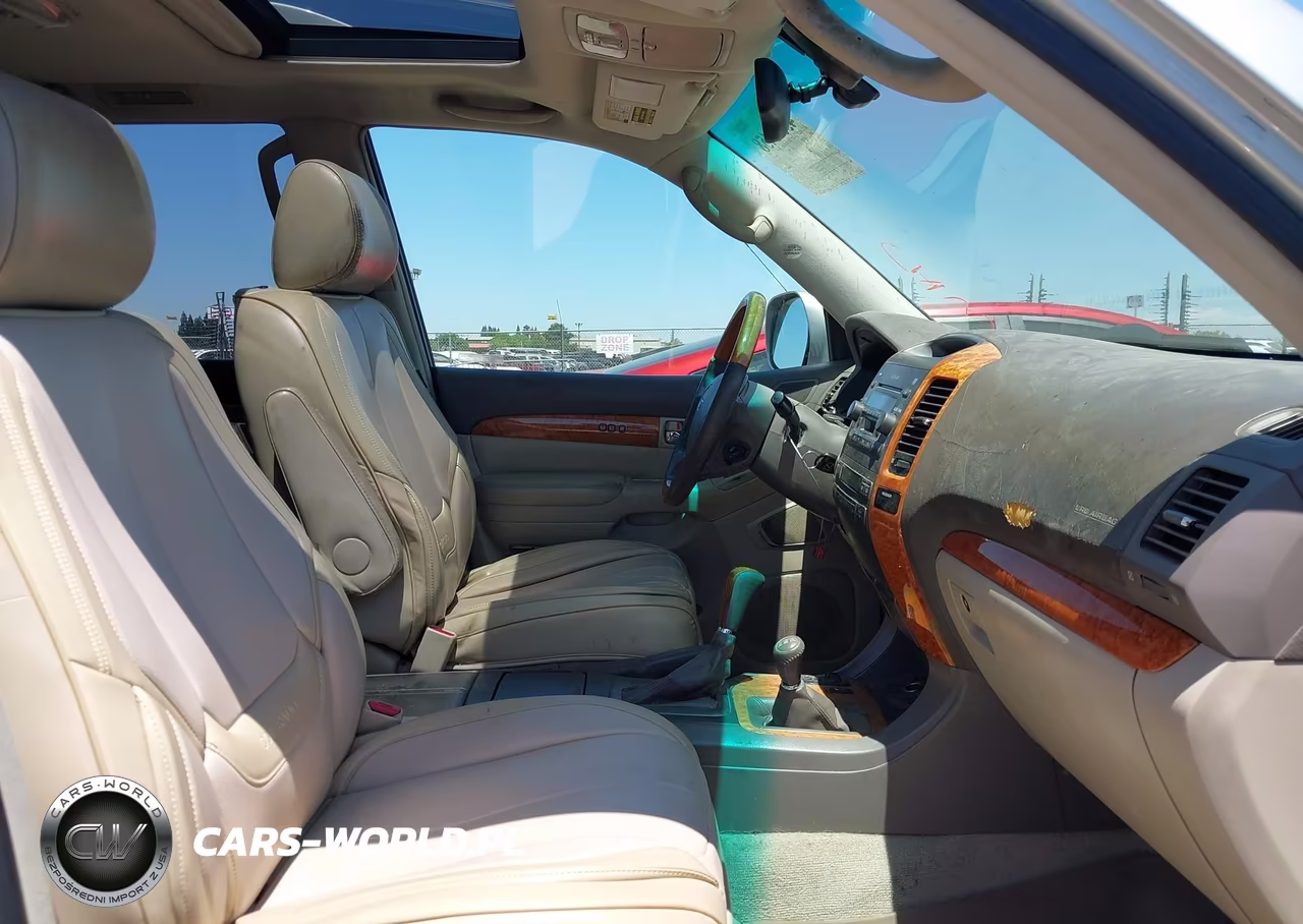 2003 Lexus Gx 470 VIN:JTJBT20X030009971 - 5