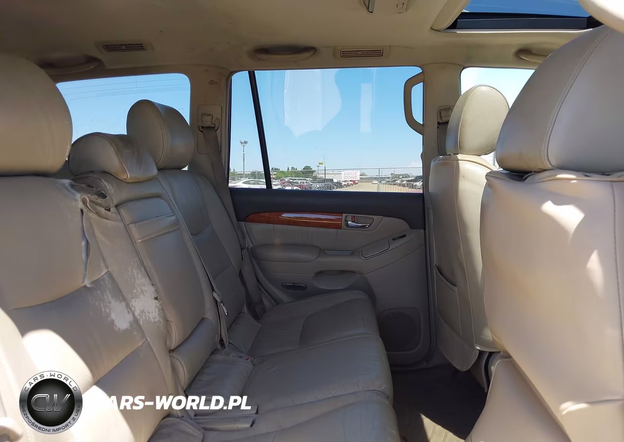 2003 Lexus Gx 470 VIN:JTJBT20X030009971 - 8