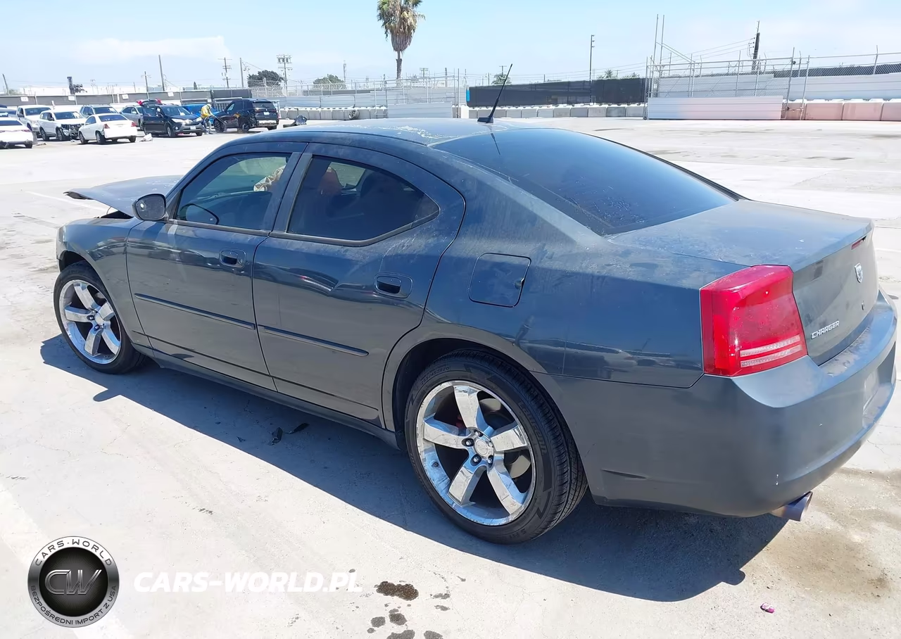 2008 Dodge Charger VIN:2B3KA43G78H279493 - 3