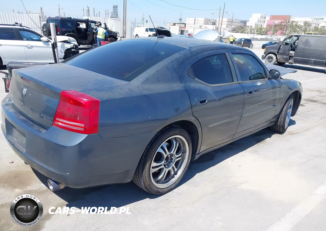 2008 Dodge Charger VIN:2B3KA43G78H279493 - 4
