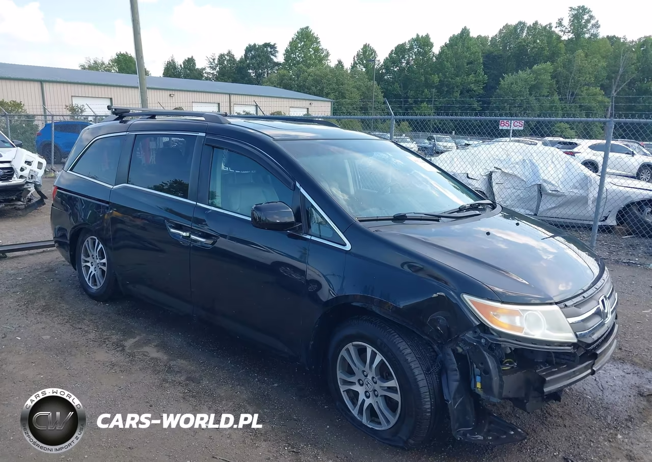 2012 Honda Odyssey Ex-L – zdjęcie 1 z 17