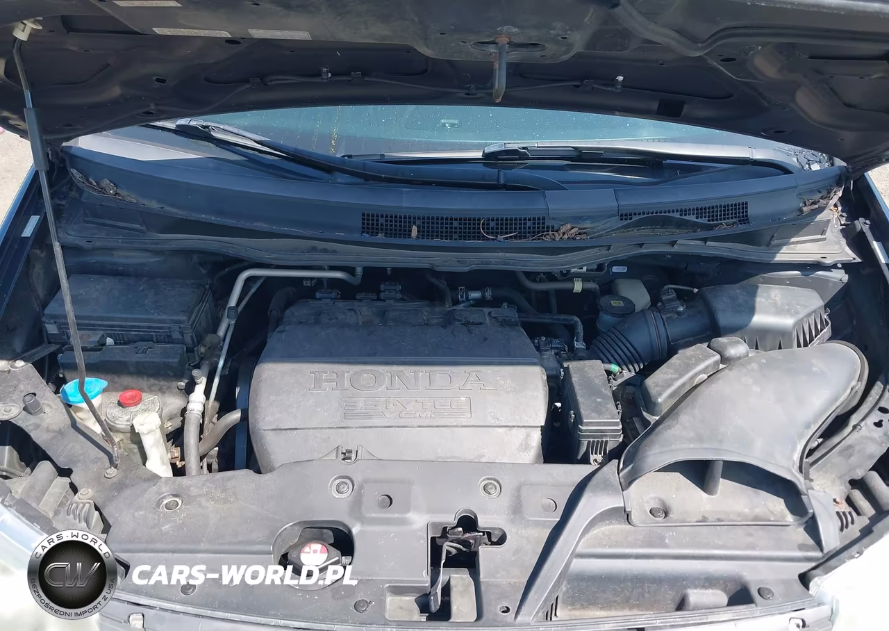2012 Honda Odyssey Ex-L VIN:5FNRL5H61CB087319 - 10