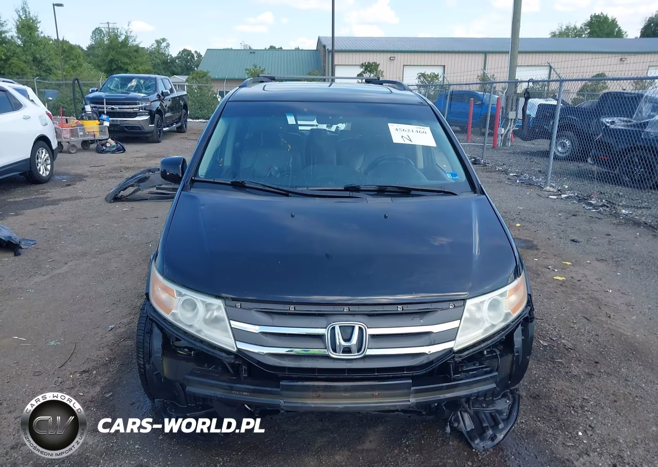 2012 Honda Odyssey Ex-L VIN:5FNRL5H61CB087319 - 13