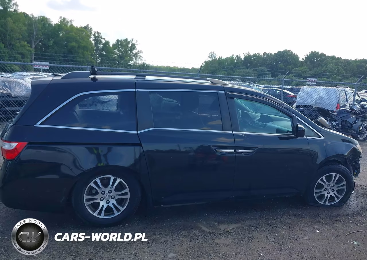 2012 Honda Odyssey Ex-L VIN:5FNRL5H61CB087319 - 14