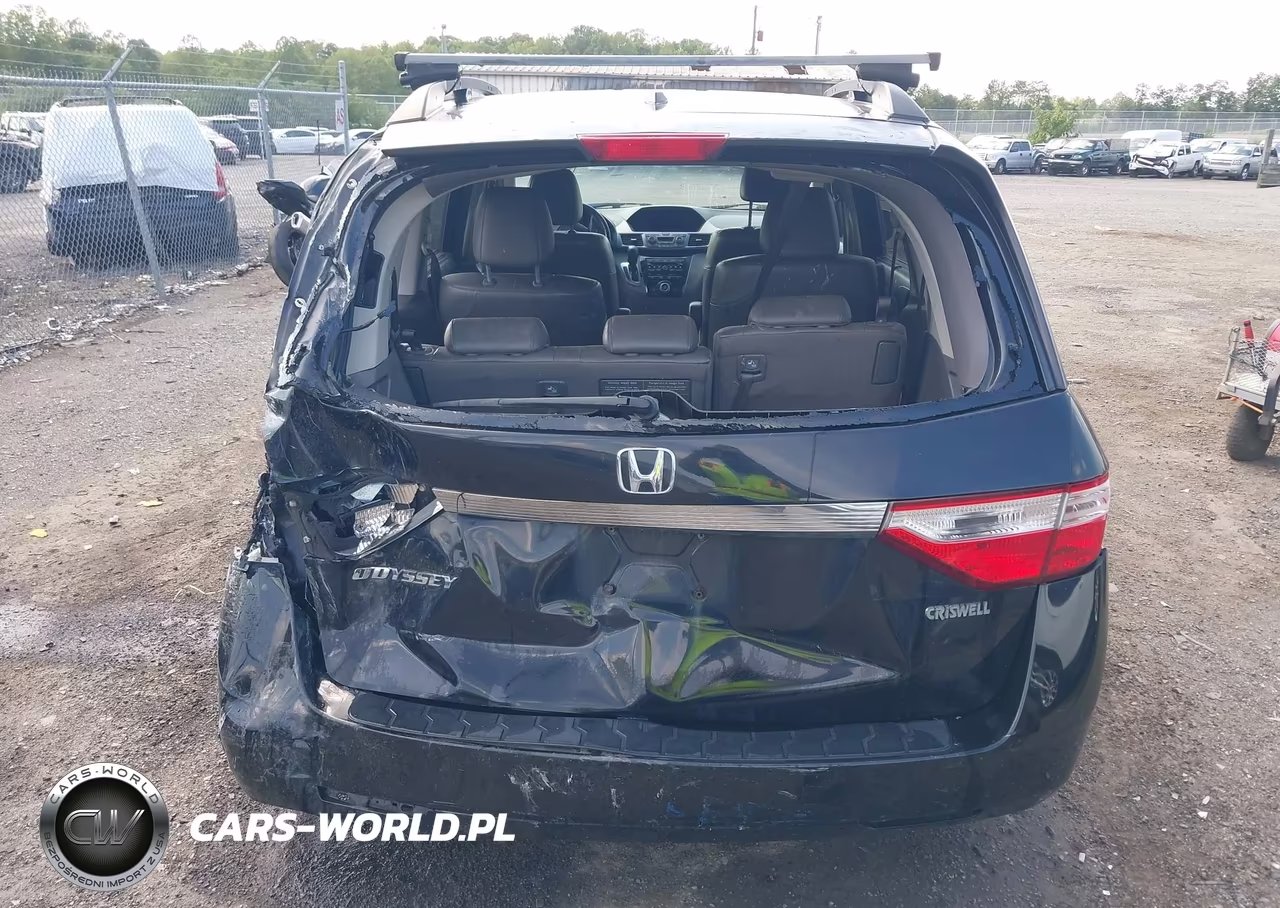 2012 Honda Odyssey Ex-L VIN:5FNRL5H61CB087319 - 17