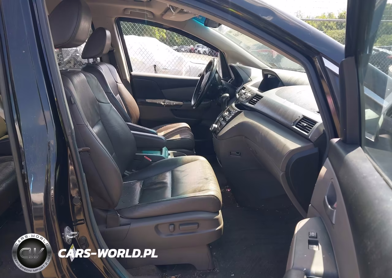 2012 Honda Odyssey Ex-L VIN:5FNRL5H61CB087319 - 5