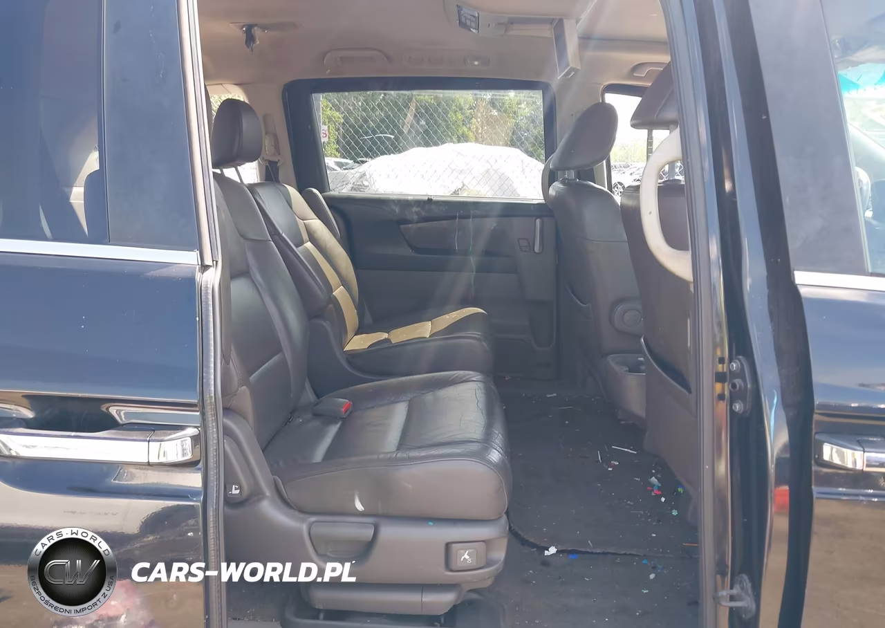 2012 Honda Odyssey Ex-L VIN:5FNRL5H61CB087319 - 8