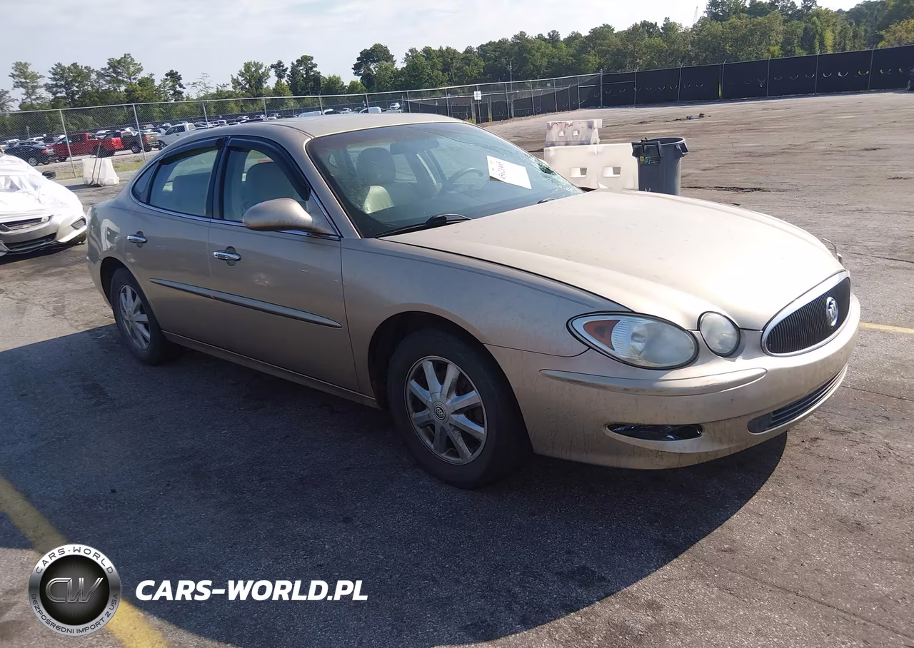 2005 Buick Lacrosse Cxl