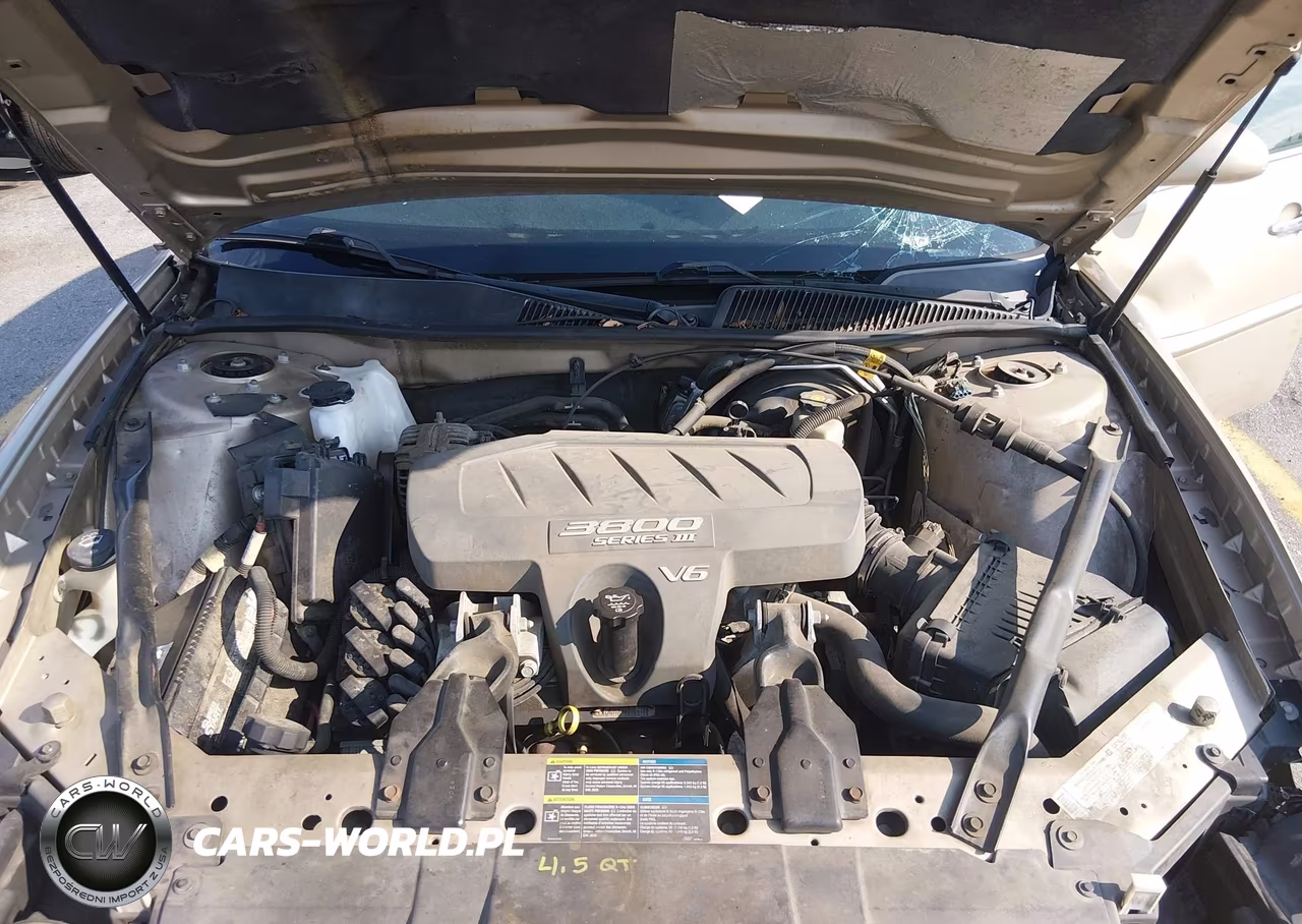 2005 Buick Lacrosse Cxl VIN:2G4WD532751272206 - 10