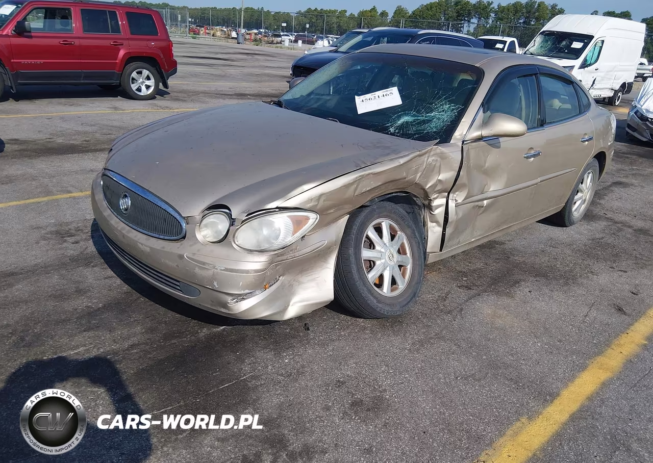 2005 Buick Lacrosse Cxl VIN:2G4WD532751272206 - 2