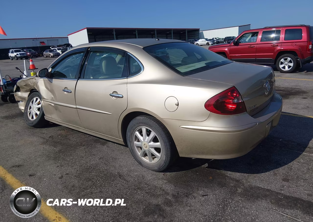 2005 Buick Lacrosse Cxl VIN:2G4WD532751272206 - 3
