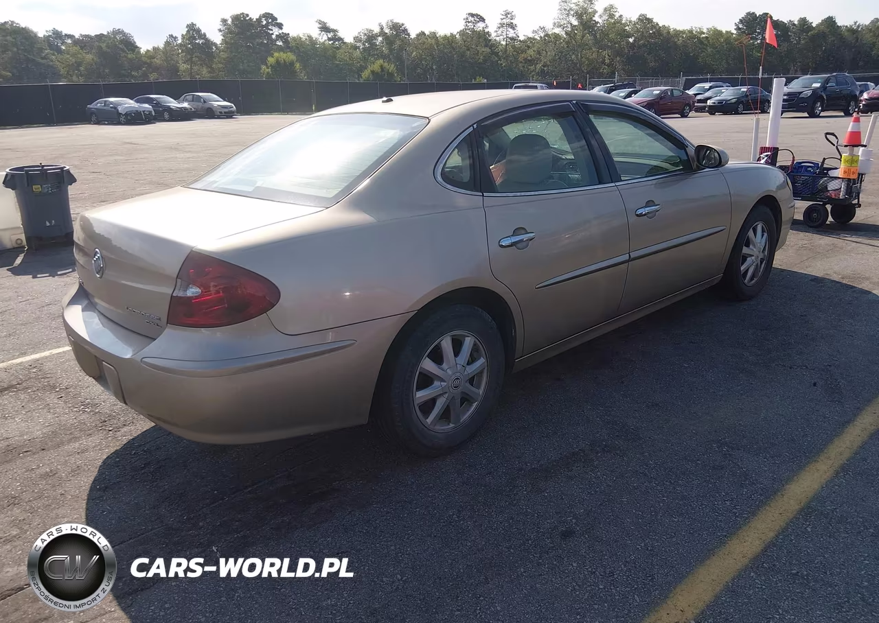 2005 Buick Lacrosse Cxl VIN:2G4WD532751272206 - 4