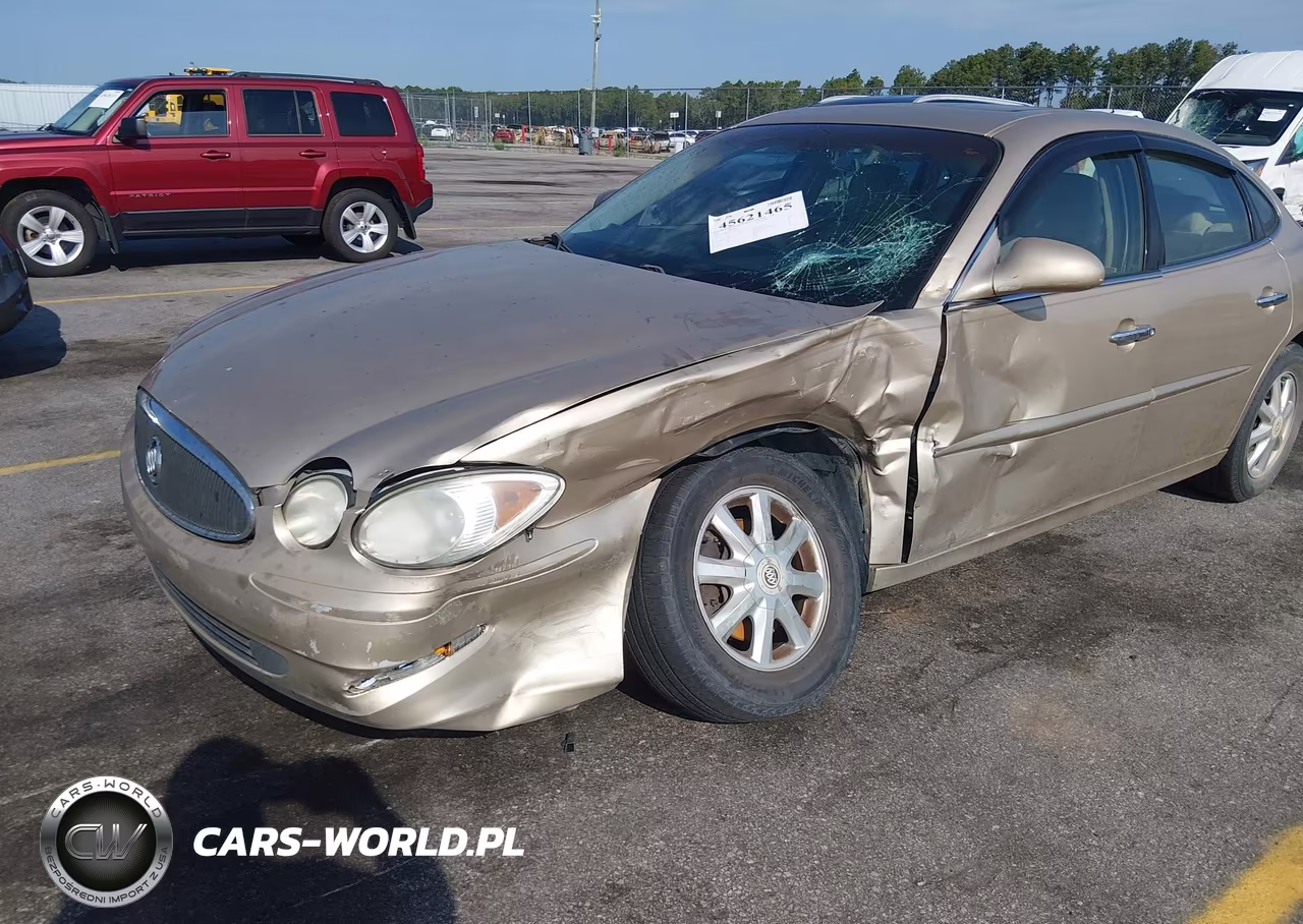 2005 Buick Lacrosse Cxl VIN:2G4WD532751272206 - 6