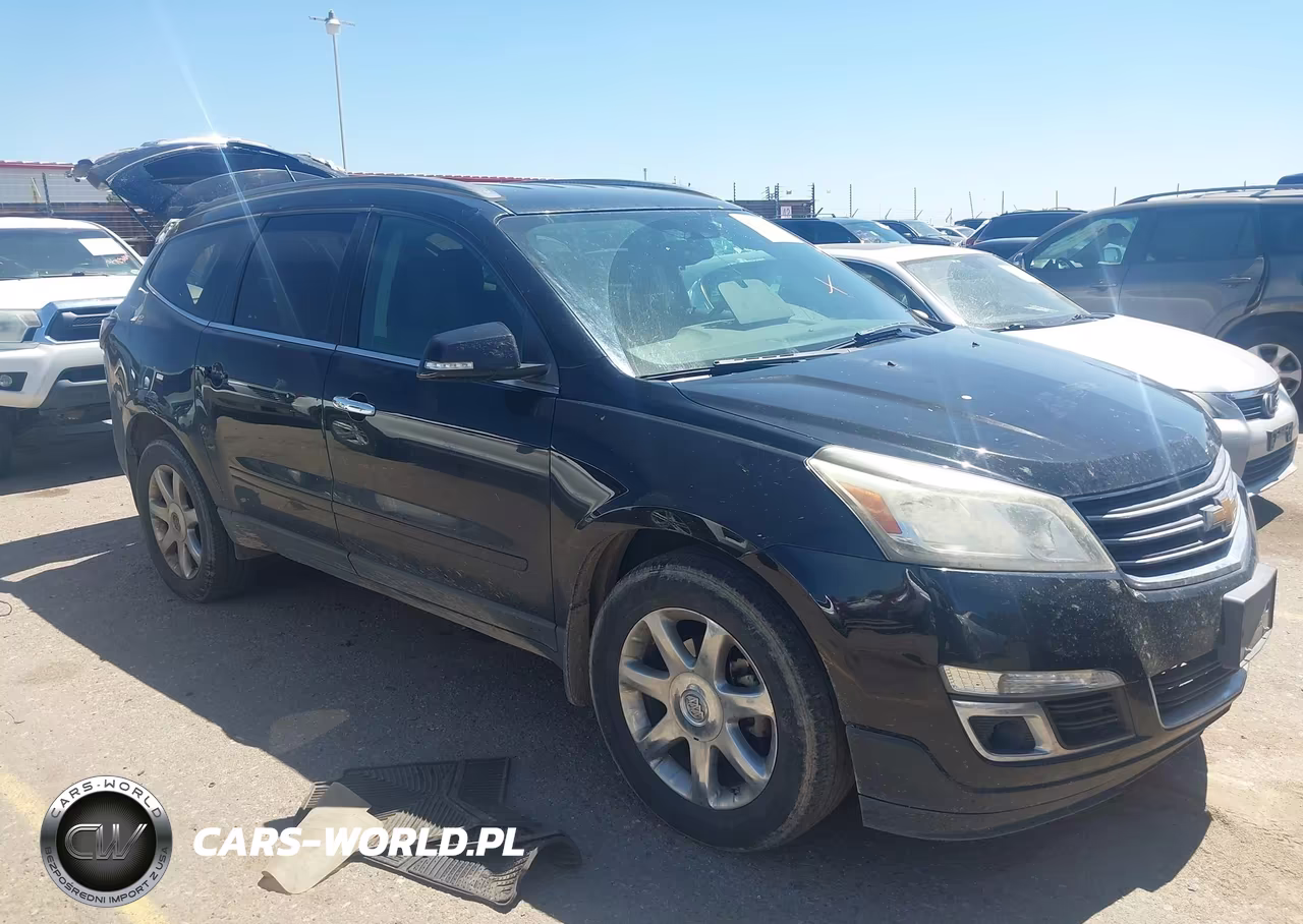 2016 Chevrolet Traverse Lt
