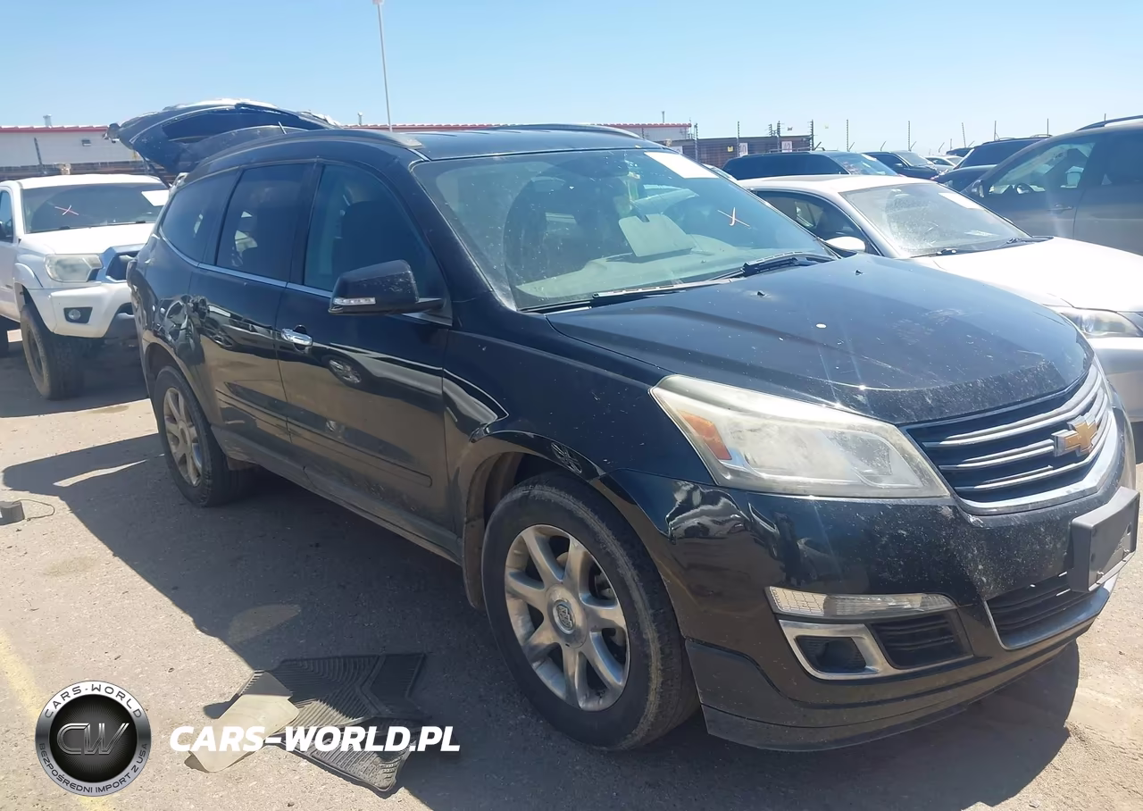 2016 Chevrolet Traverse Lt VIN:1GNKVGKD3GJ241792 - 12