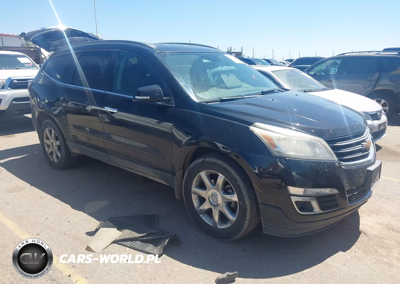 2016 Chevrolet Traverse Lt VIN:1GNKVGKD3GJ241792 - 13