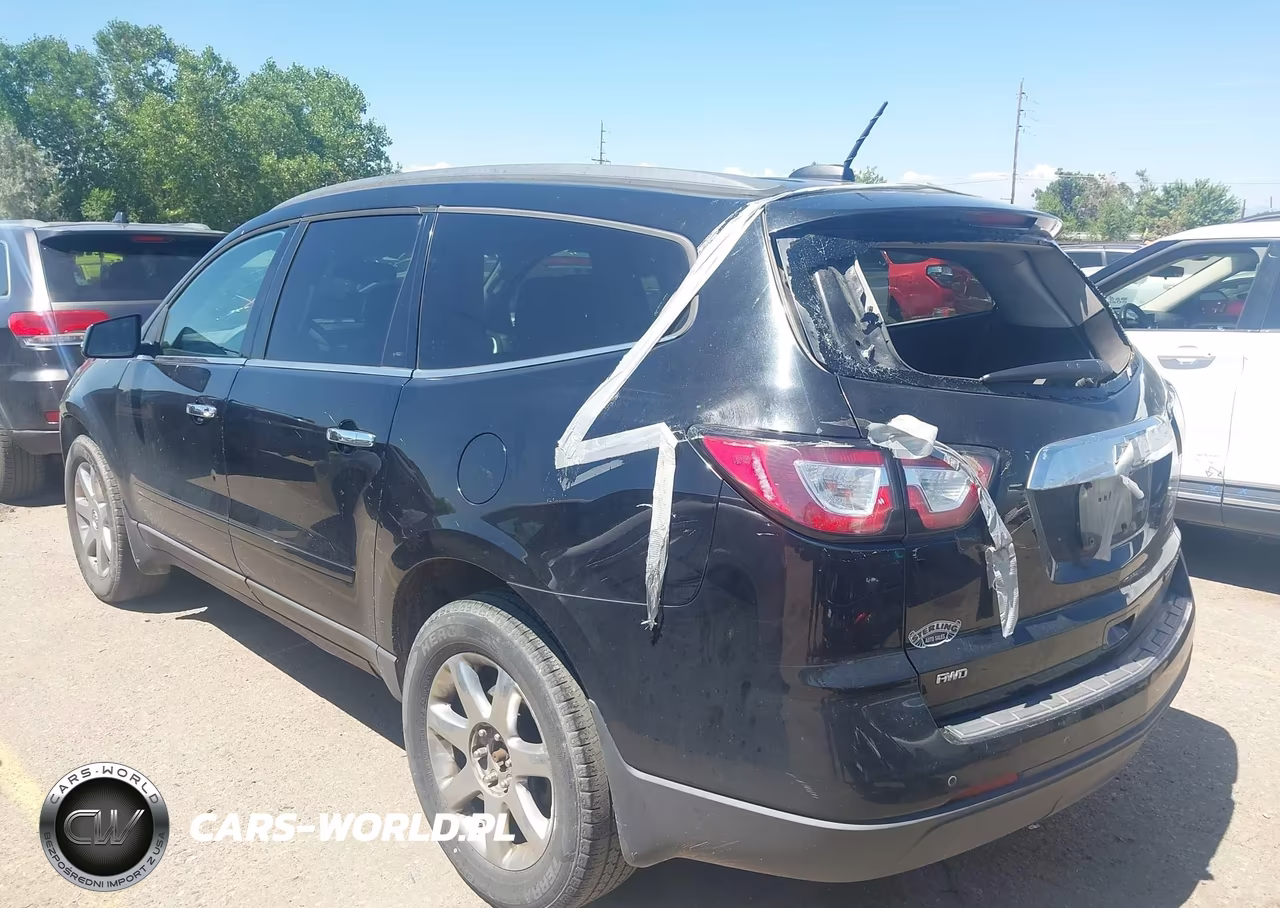 2016 Chevrolet Traverse Lt VIN:1GNKVGKD3GJ241792 - 14