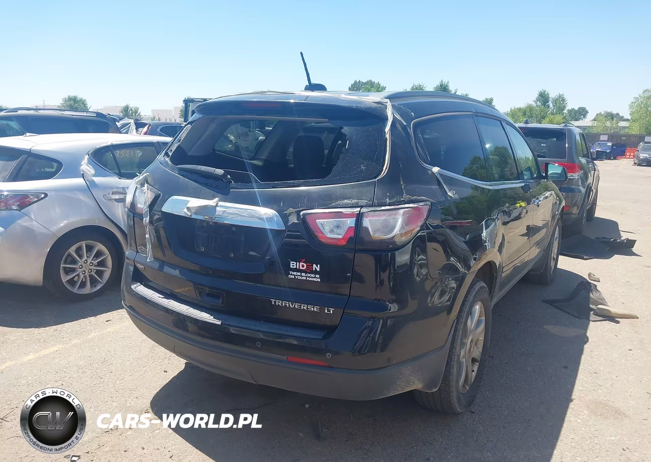 2016 Chevrolet Traverse Lt VIN:1GNKVGKD3GJ241792 - 16
