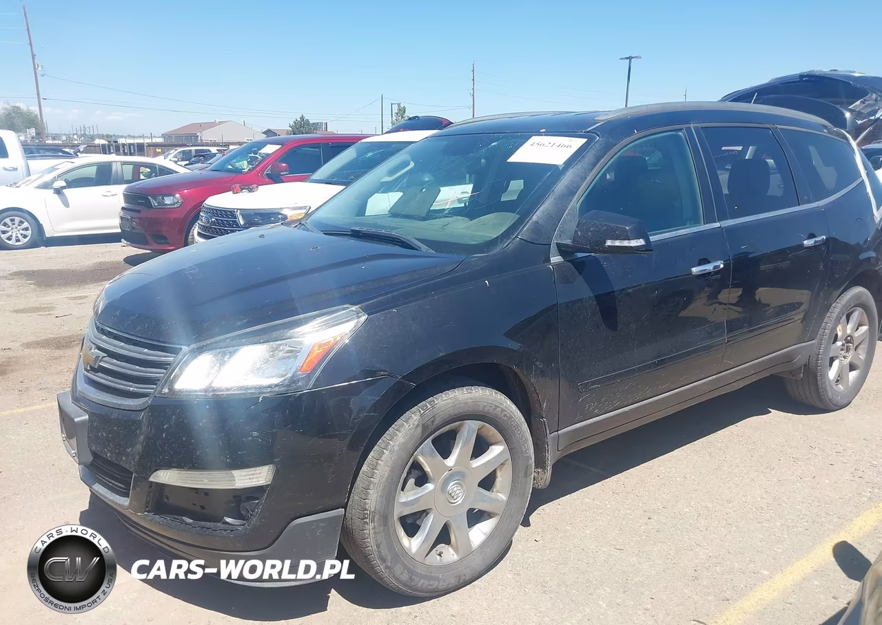 2016 Chevrolet Traverse Lt VIN:1GNKVGKD3GJ241792 - 2