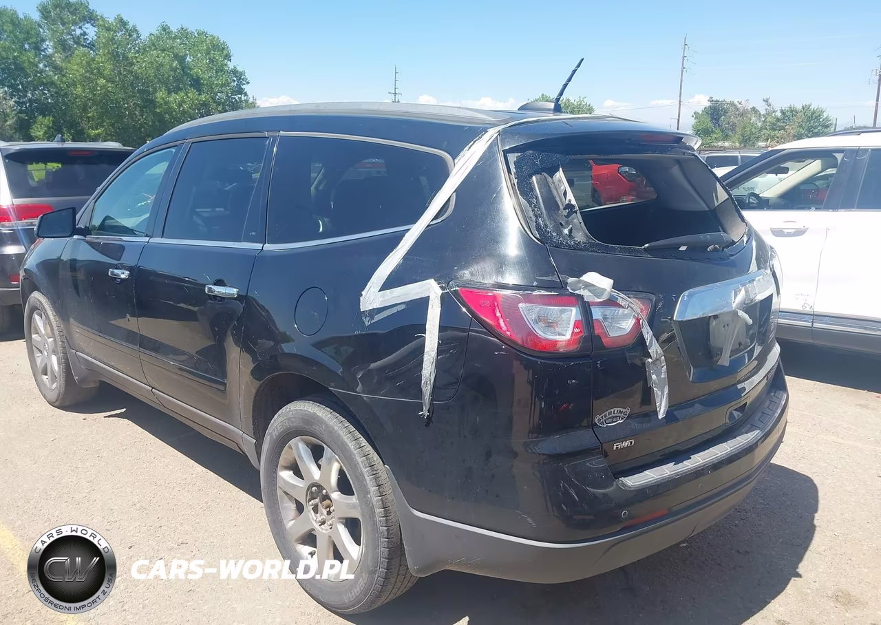 2016 Chevrolet Traverse Lt VIN:1GNKVGKD3GJ241792 - 3