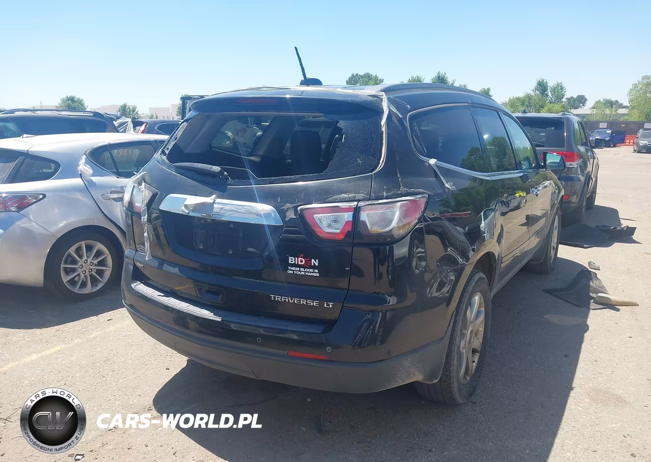 2016 Chevrolet Traverse Lt VIN:1GNKVGKD3GJ241792 - 4