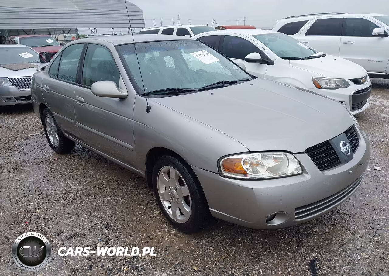 2006 Nissan Sentra 1.8S