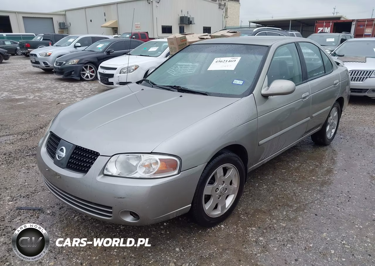 2006 Nissan Sentra 1.8S VIN:3N1CB51D76L629954 - 2