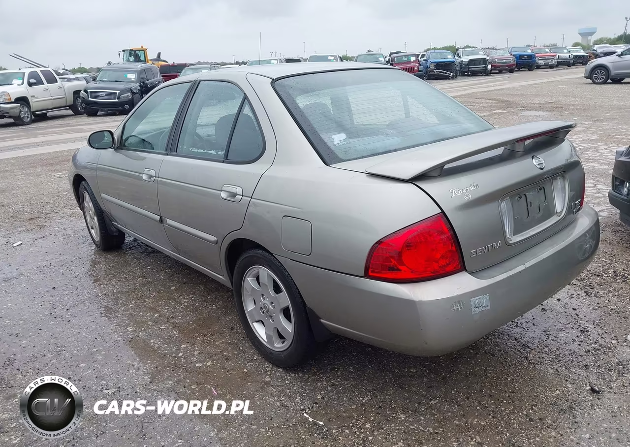 2006 Nissan Sentra 1.8S VIN:3N1CB51D76L629954 - 3