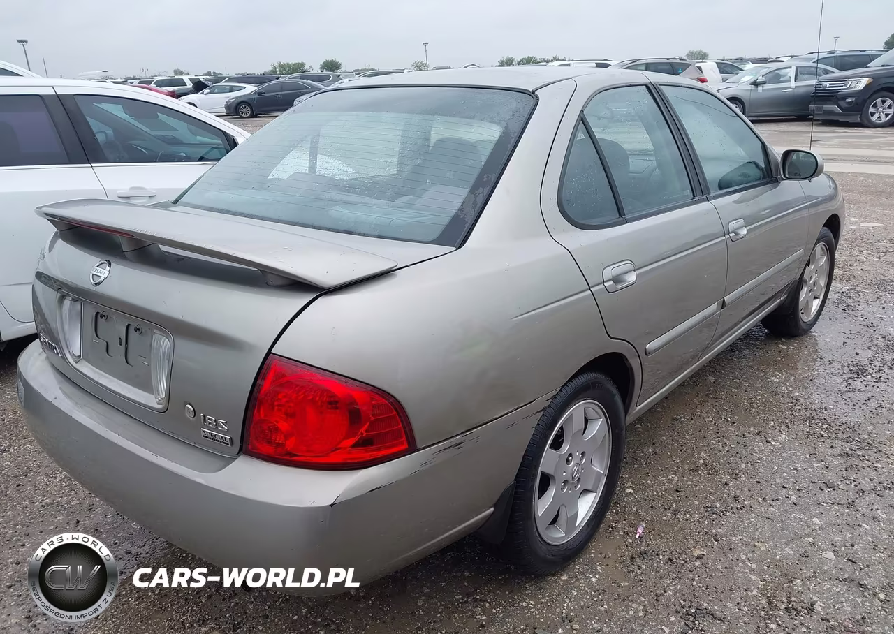2006 Nissan Sentra 1.8S VIN:3N1CB51D76L629954 - 4
