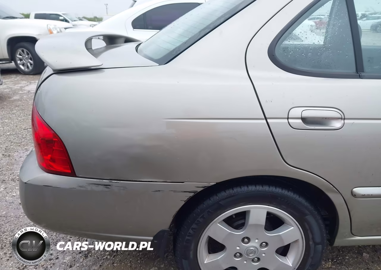 2006 Nissan Sentra 1.8S VIN:3N1CB51D76L629954 - 6
