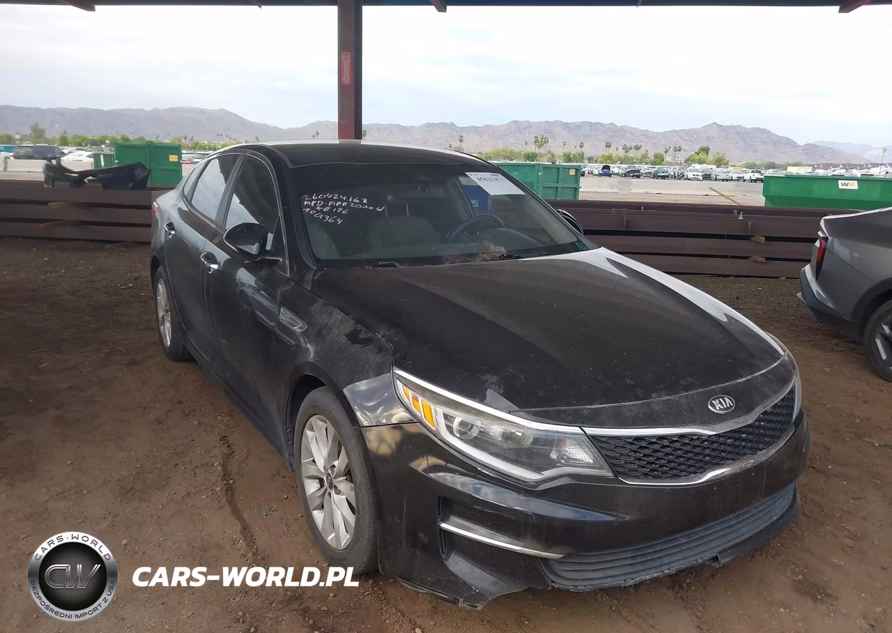 2016 Kia Optima Lx – zdjęcie 1 z 11