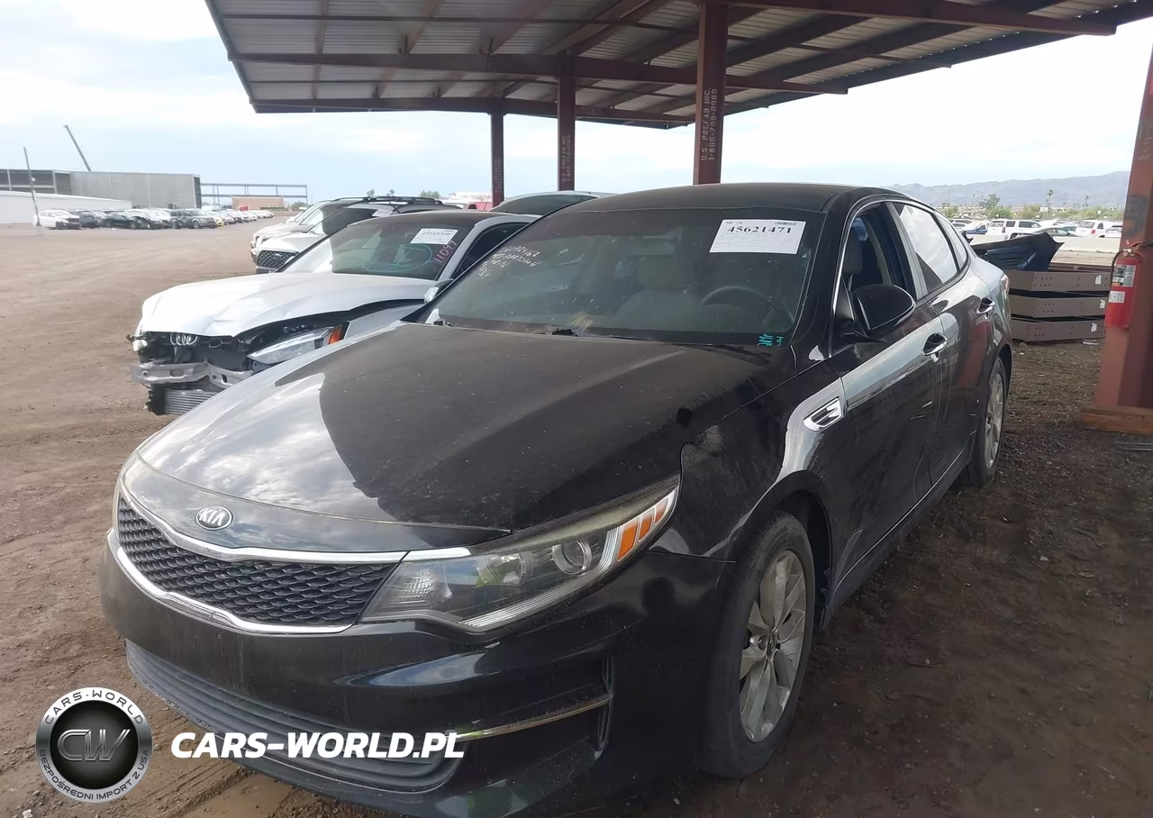2016 Kia Optima Lx VIN:5XXGT4L37GG059364 - 2