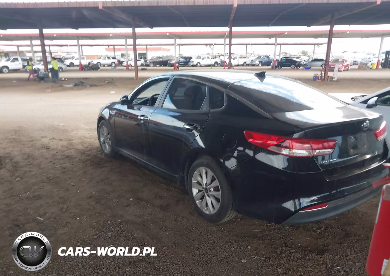 2016 Kia Optima Lx VIN:5XXGT4L37GG059364 - 3