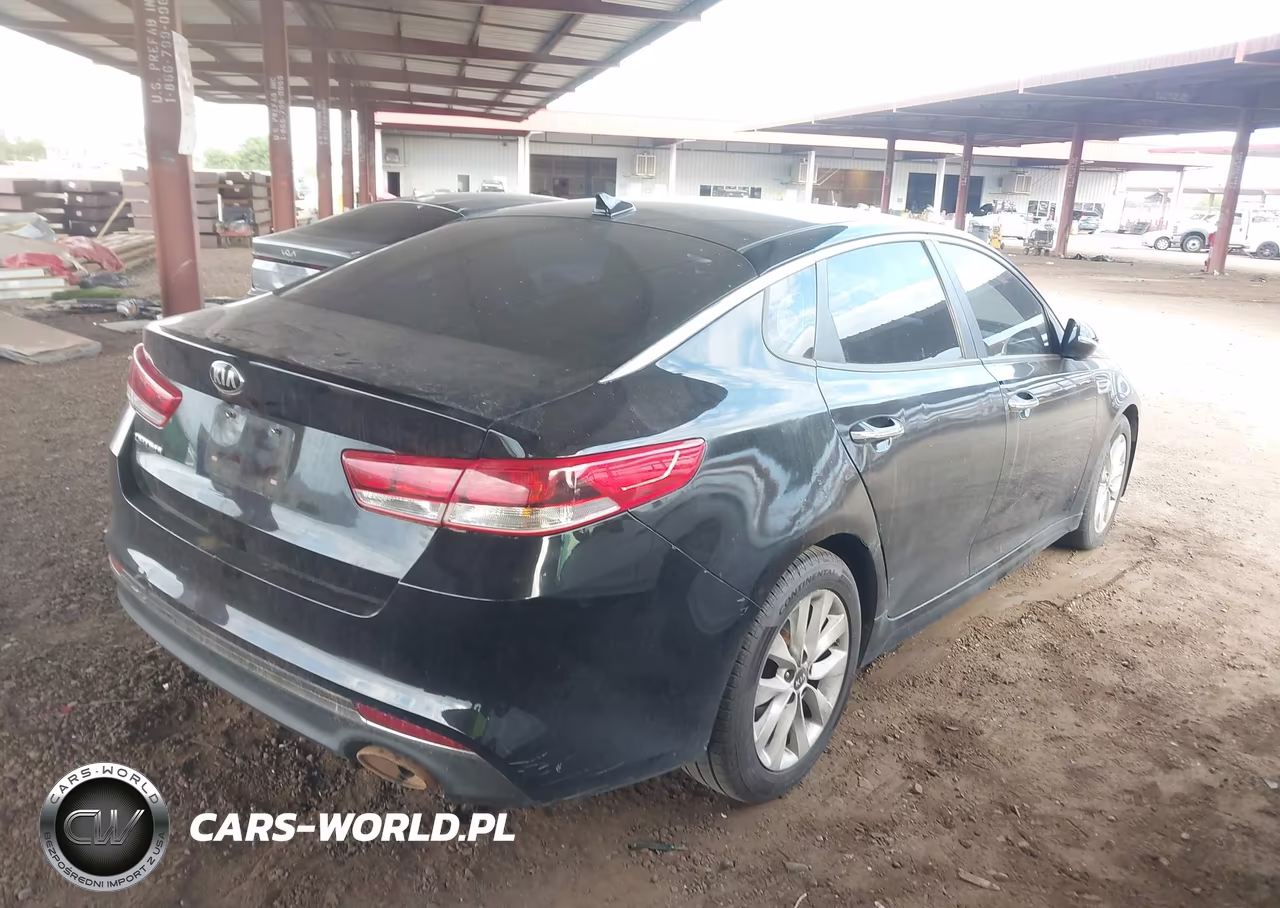 2016 Kia Optima Lx VIN:5XXGT4L37GG059364 - 4