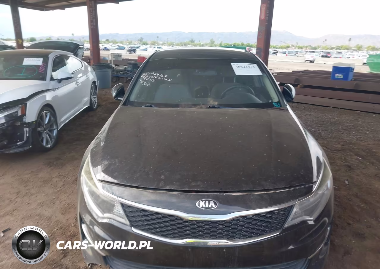 2016 Kia Optima Lx VIN:5XXGT4L37GG059364 - 6