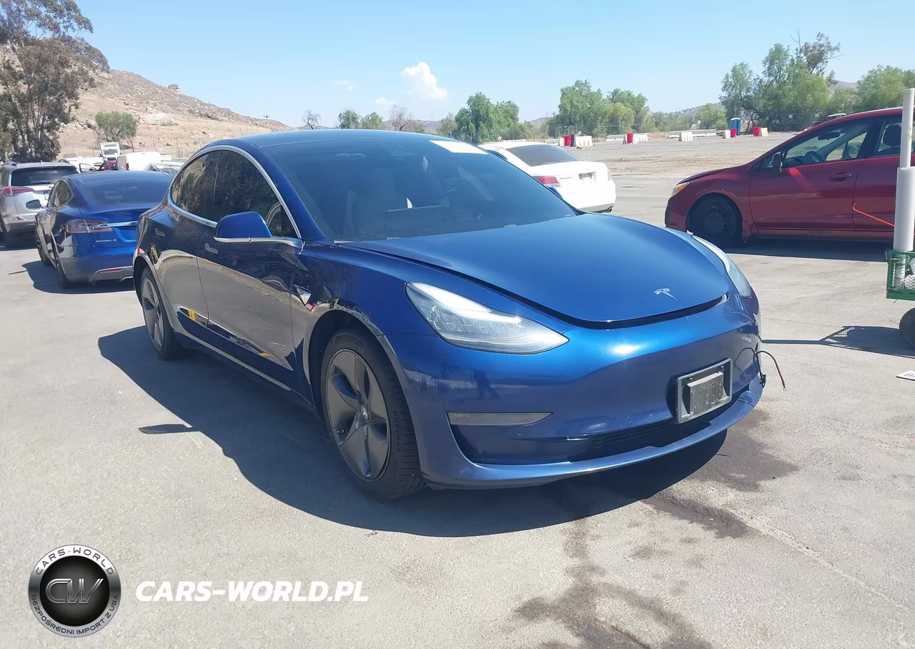 2019 Tesla Model 3 Long Range-Performance