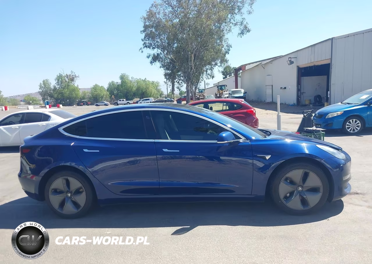 2019 Tesla Model 3 Long Range-Performance VIN:5YJ3E1EB4KF421478 - 12