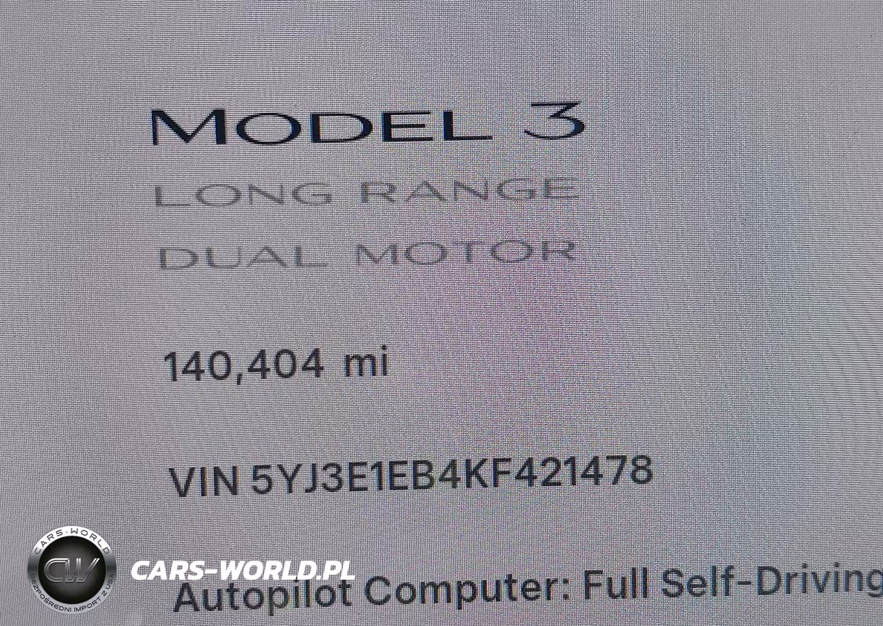 2019 Tesla Model 3 Long Range-Performance VIN:5YJ3E1EB4KF421478 - 14