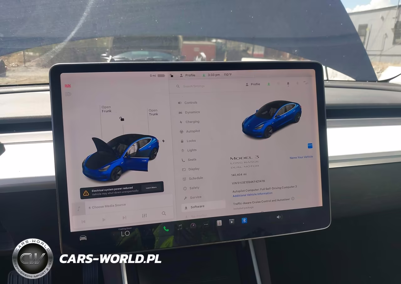 2019 Tesla Model 3 Long Range-Performance VIN:5YJ3E1EB4KF421478 - 17