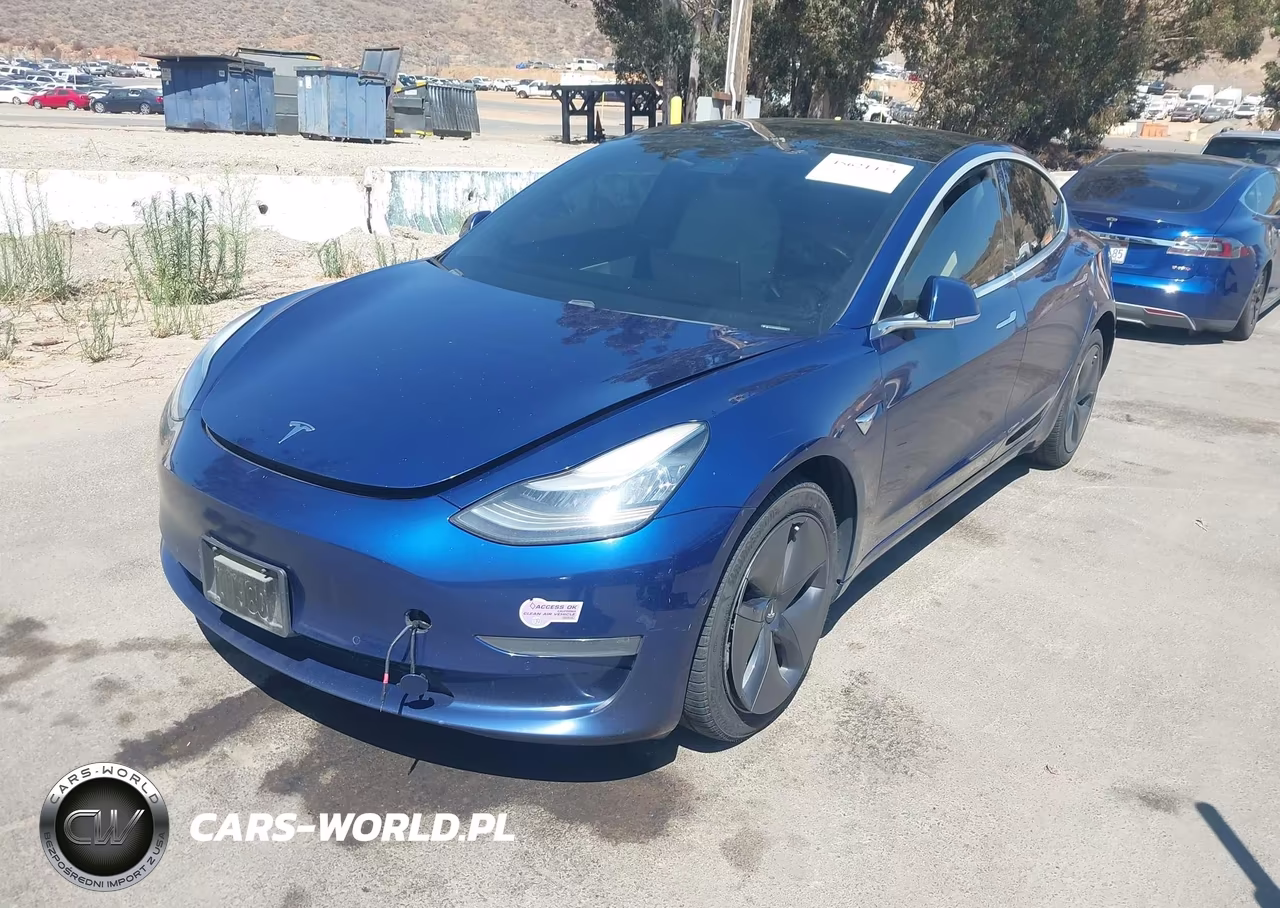 2019 Tesla Model 3 Long Range-Performance VIN:5YJ3E1EB4KF421478 - 2