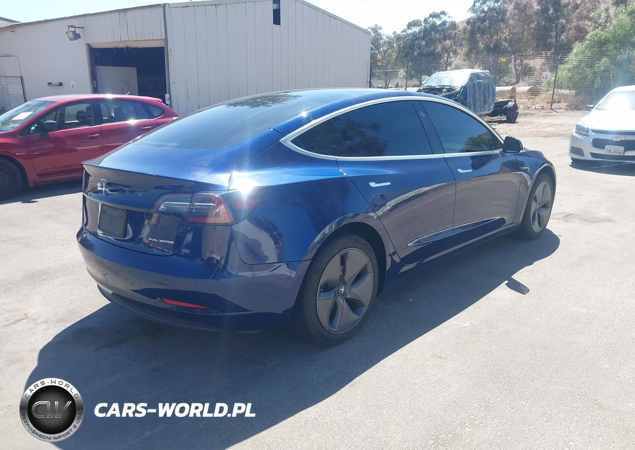 2019 Tesla Model 3 Long Range-Performance VIN:5YJ3E1EB4KF421478 - 4