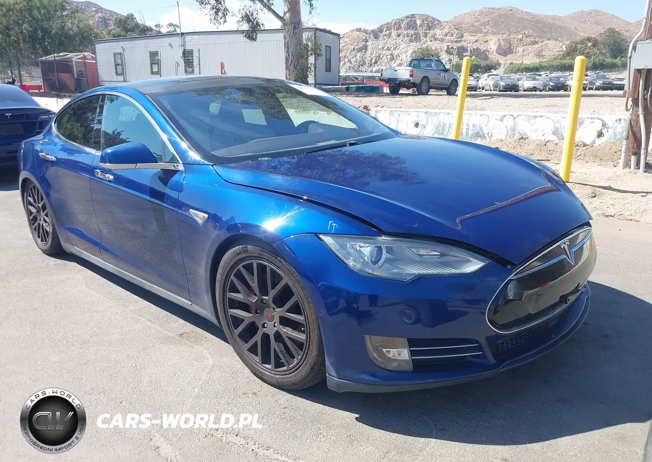 2015 Tesla Model S 85D-P85D – zdjęcie 1 z 18