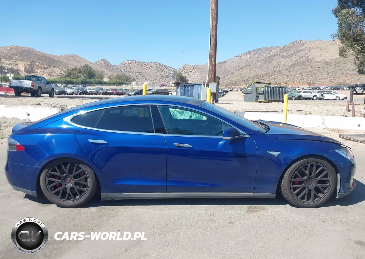 2015 Tesla Model S 85D-P85D VIN:5YJSA1E4XFF102181 - 13