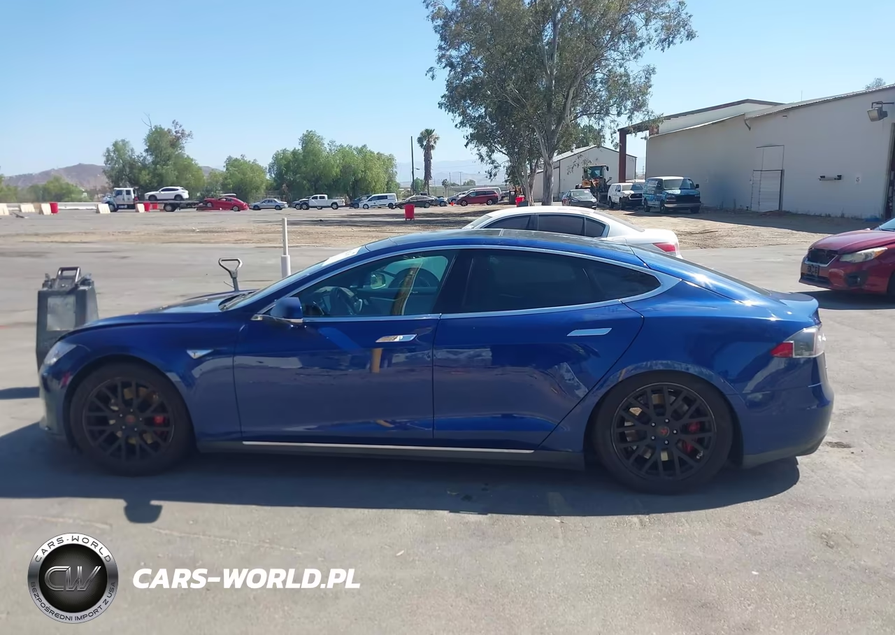 2015 Tesla Model S 85D-P85D VIN:5YJSA1E4XFF102181 - 14