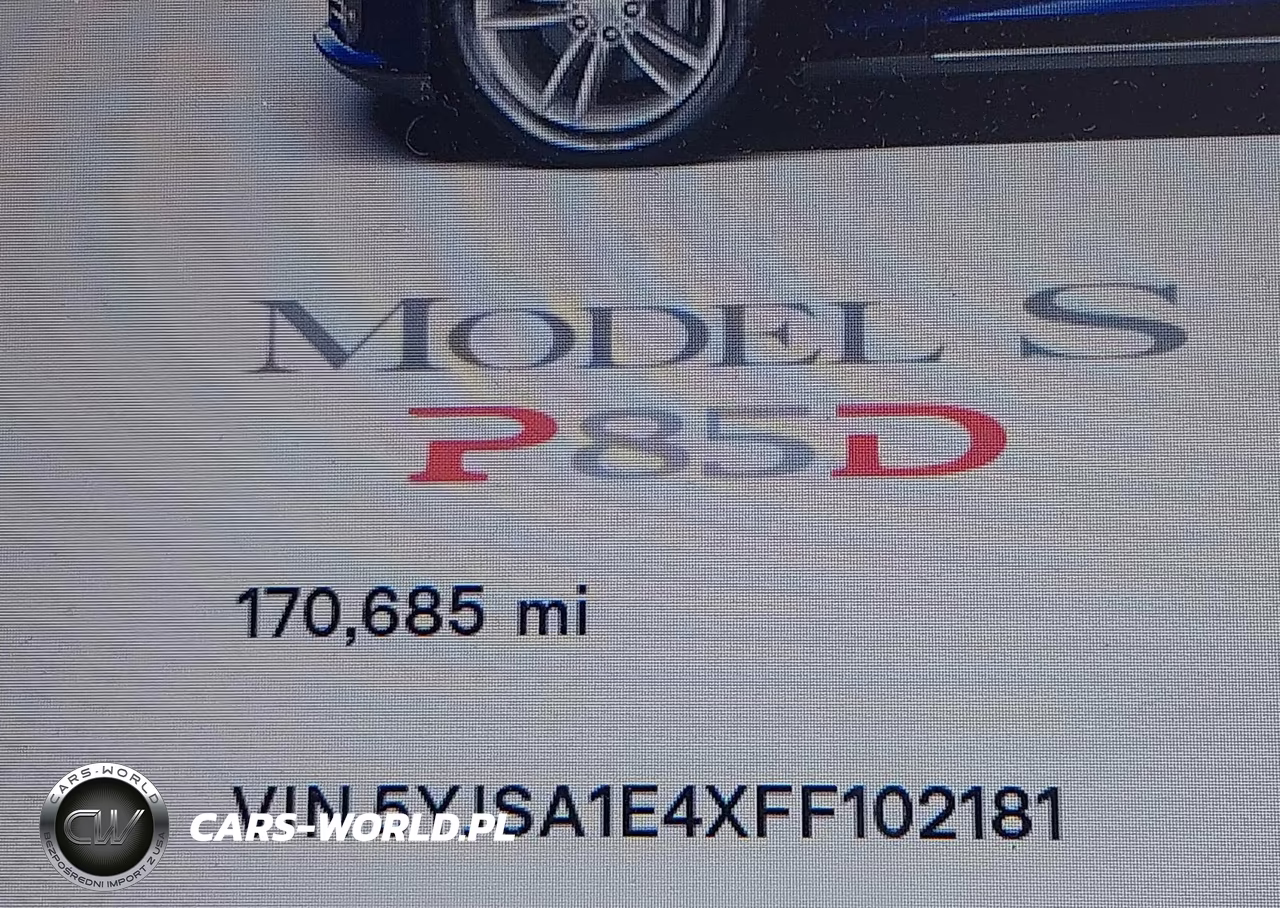 2015 Tesla Model S 85D-P85D VIN:5YJSA1E4XFF102181 - 15