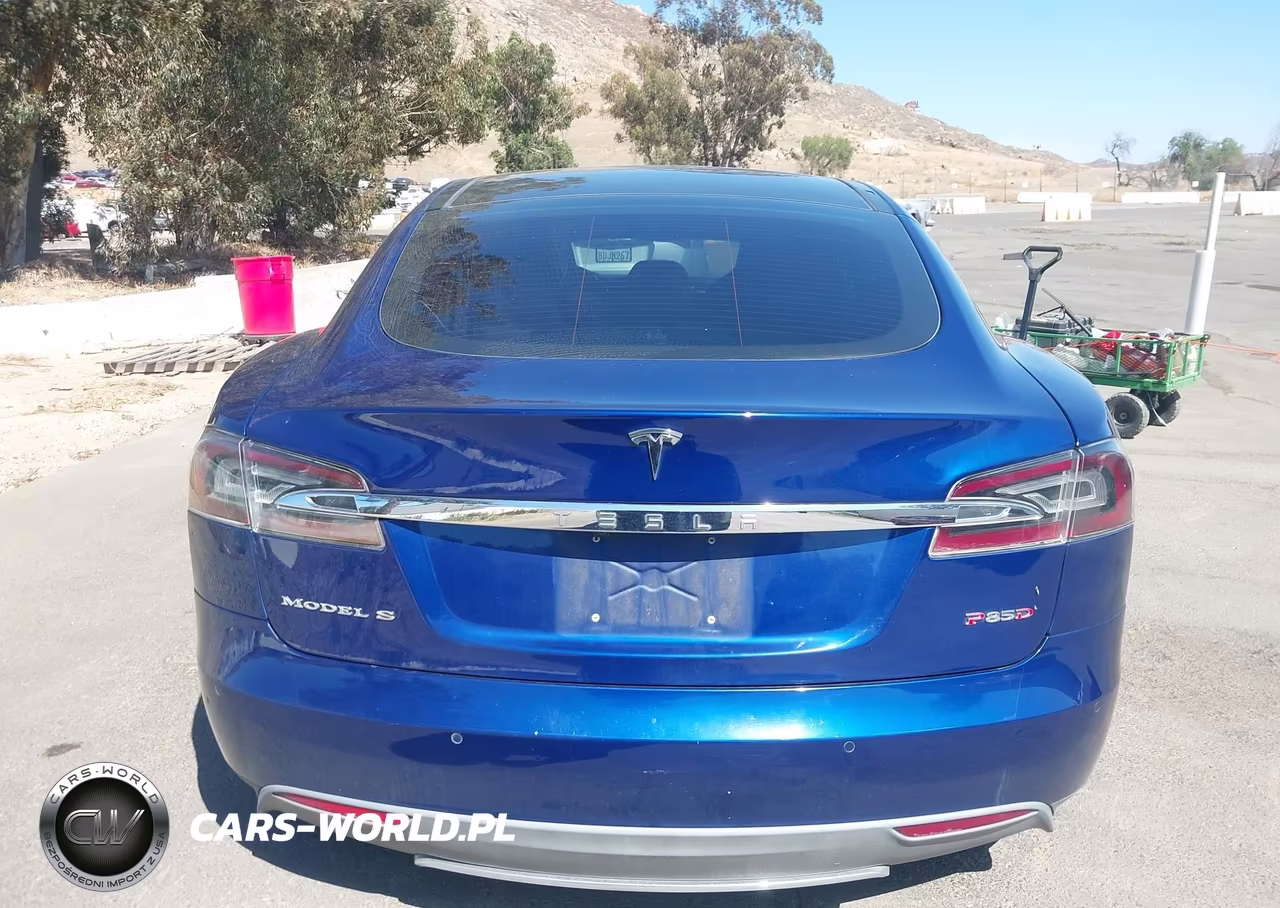2015 Tesla Model S 85D-P85D VIN:5YJSA1E4XFF102181 - 16